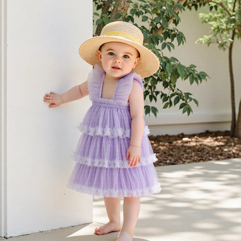 Girls Floral Dress